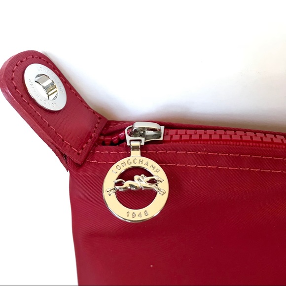 Sold-LONGCHAMP Le Pliage Nylon Satchel / Crossbody - Picture 8 of 8
